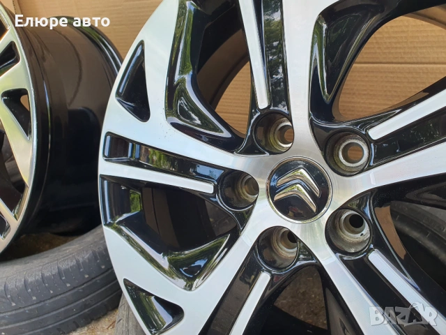 Джанти Ситроен Пикасо/Citroen Picasso 5x108x7J17ет50, снимка 7 - Гуми и джанти - 54952386