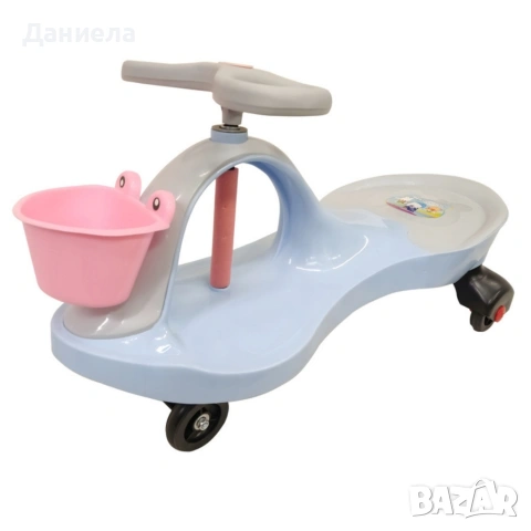 Детска гравитационна кола с гумени колела – Забавление без край, снимка 5 - Коли, камиони, мотори, писти - 54204370