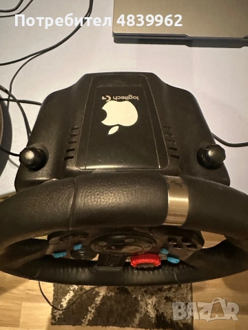 Logitech g29, снимка 3 - Джойстици и геймпадове - 54693094
