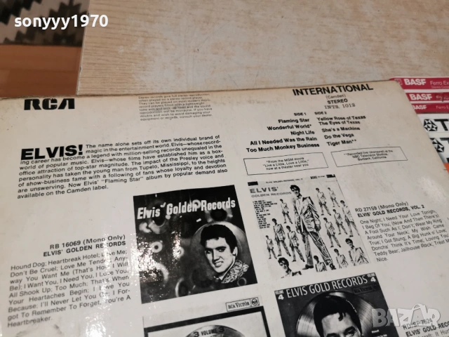ELVIS PRESLEY RCA ORIGINAL-ВНОС GERMANY 0205261838L1, снимка 16 - Грамофонни плочи - 54391157