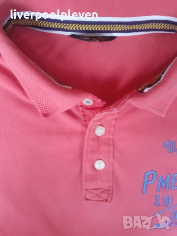👉Pall Mall Original L ефектна, снимка 5 - Тениски - 54612751