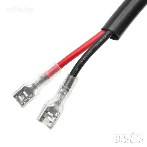 Инсталационен комплект за LED фарове и барове 12V – Реле 40A, предпазител 30A, за авто, мото 10369, снимка 7 - Аксесоари и консумативи - 54685085