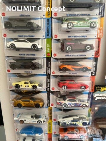 Колекция от колички Hot Wheels, снимка 3 - Колекции - 54976716