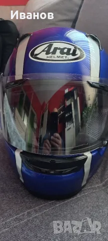 Пистова каска Arai viper-gt