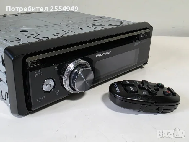 Авторесивър Pioneer DEH-X8700DAB – Bluetooth, USB, FLAC, 3xRCA (4V), снимка 2 - Аксесоари и консумативи - 55287071