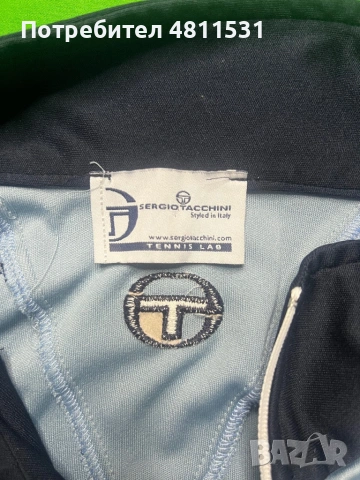 Sergio Tacchini Lab тениска, снимка 3 - Тениски - 54350542