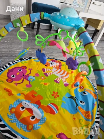 Продавам Бебешка електрическа Люлка 2 в 1, Музикална проходилка Fisher Price и Активна Гимнастика, снимка 14 - Детски люлки - 55547384