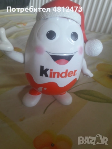 Киндер касичка 