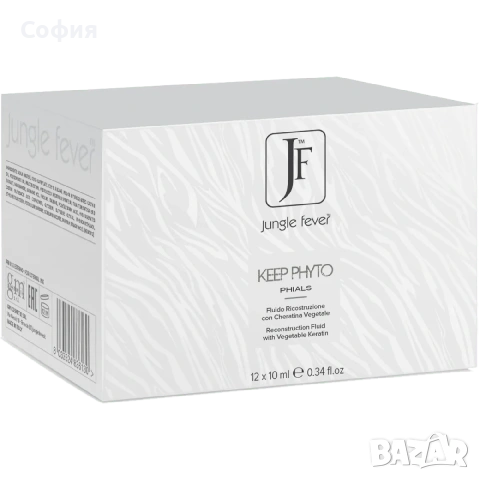 Лосион За Увредена Коса С Кератин / Jf Keep Phyto Fluid 12x10ml