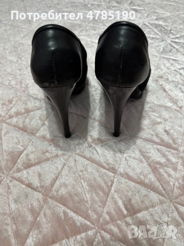 Дамски обувки, снимка 3 - Дамски обувки на ток - 54117333
