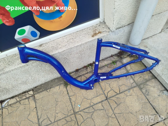 26 цола алуминиева рамка за велосипед колело flyer Panasonic 