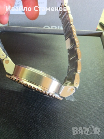 Oris Aguis caliber 400, 43.5mm автоматичен мъжки часовник., снимка 8 - Мъжки - 54689500
