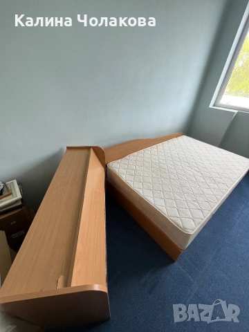 Спалня с ракла и матрак, снимка 5 - Спални и легла - 54099614