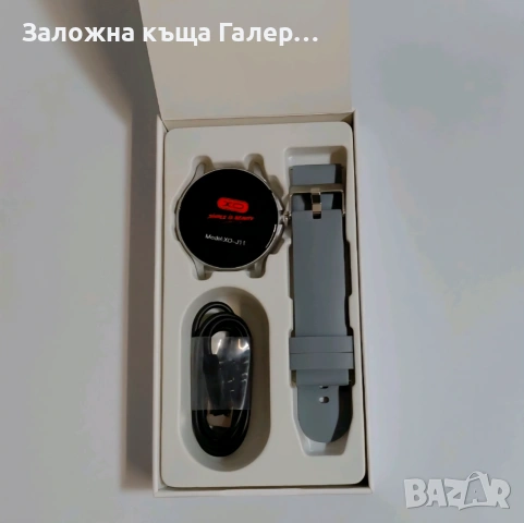 Смарт часовник XO J11 AMOLED, снимка 4 - Смарт гривни - 54963198