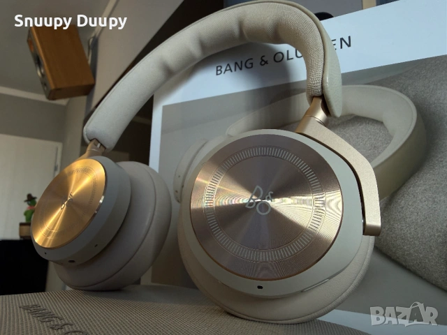 Висок клас безжични слушалки Bang & Olufsen - Beoplay HX - чисто нови, снимка 2 - Bluetooth слушалки - 54581817