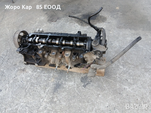 Цилиндрова глава Renault - 1.5DCI 8V / Рено - 1.5ДЦИ 8В, снимка 2 - Части - 55272458