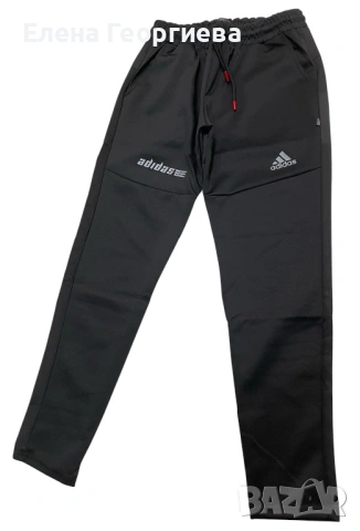Мъжко долнище анцуг Adidas, снимка 5 - Спортни дрехи, екипи - 54483760