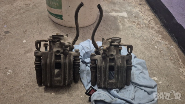 задни спирачни апарати Ауди А4 Б6 Audi A4 B6 предно предаване