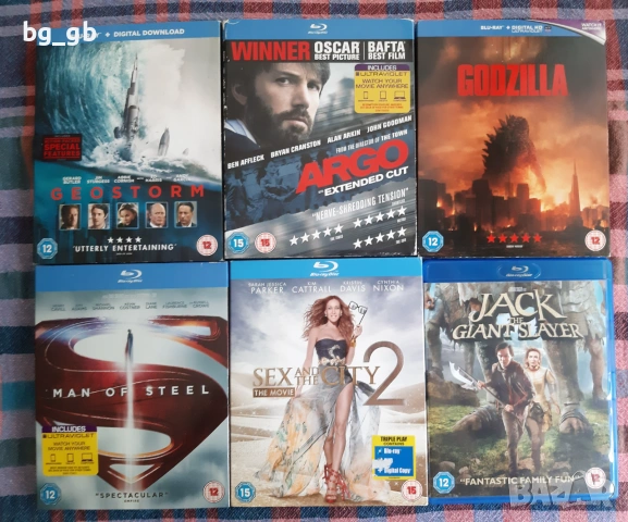 Warner Bros Bluray, снимка 5 - Blu-Ray филми - 54973879