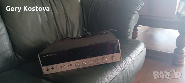 продавам тунер-усилвател Harman/Kardon 330c, снимка 3 - Ресийвъри, усилватели, смесителни пултове - 54565411