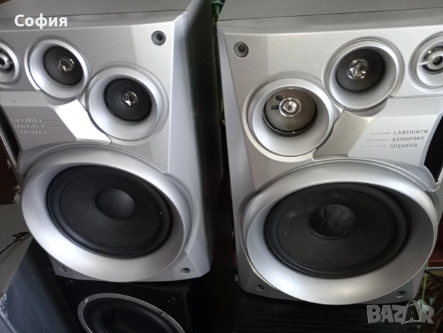 JVS --АХ-2 и колони JVS-120 w, снимка 2 - Ресийвъри, усилватели, смесителни пултове - 54065379