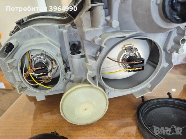 Оригинални фарове BOSCH за Мерцедес С клас W203 преди фейс , снимка 5 - Части - 54049212