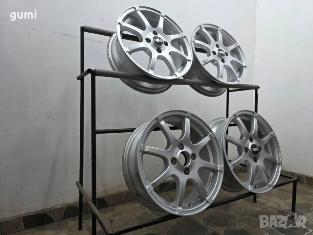 4бр 15ски джанти за VW,SKODA 4х100мм A150685 , снимка 6 - Гуми и джанти - 55022896