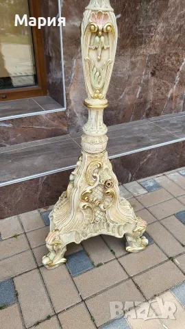Италианска барокова закачалка Silik , снимка 8 - Закачалки - 55577448