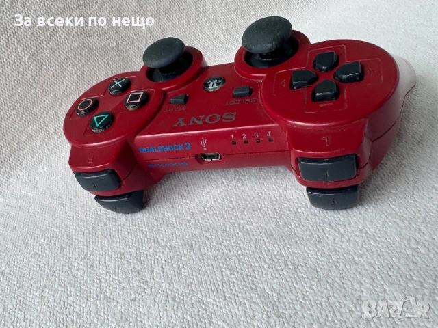 Джойстик , контролер за Плейстейшън 3 Playstation 3 PS3, снимка 4 - Аксесоари - 54238105