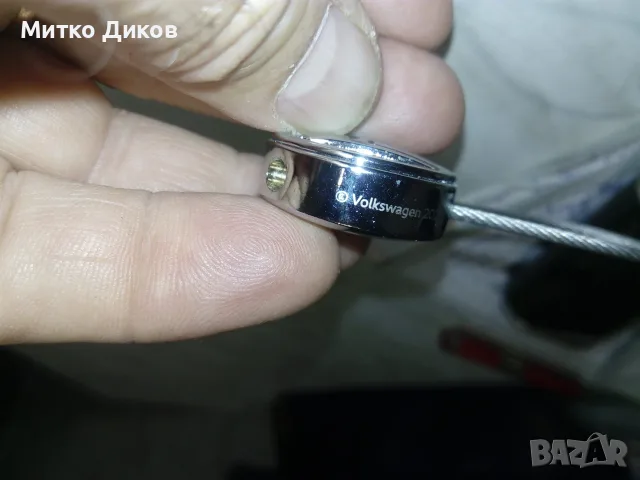 TROIKA VOLKSWAGEN NAIL FRIENDLY VW LOGO PENDANT KEYCHAIN нов ключодържател марков, снимка 4 - Други ценни предмети - 55565206