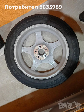 Продавам оригинална резервна гума за Бмв , снимка 4 - Гуми и джанти - 54280760