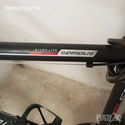 Немски алуминиев велосипед SERIOUS, снимка 7 - Велосипеди - 54038334