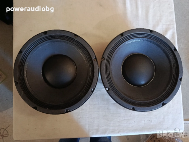 Американски Профи 10 инча говорители Electro Voice EV EVM 10L- 400W/8000W - 8 OHM - 2бр.