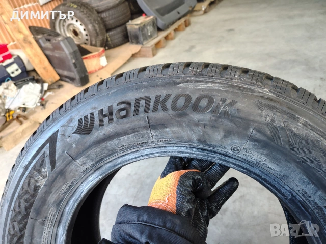 2бр.зимни гуми HANKOOK 215 70 16 DOT22 цена за брой, снимка 3 - Гуми и джанти - 54082666