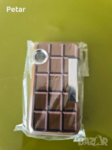 S.T. Dupont Hooked CHOC-O, Метална Запалка Газ, снимка 2 - Запалки - 55139181