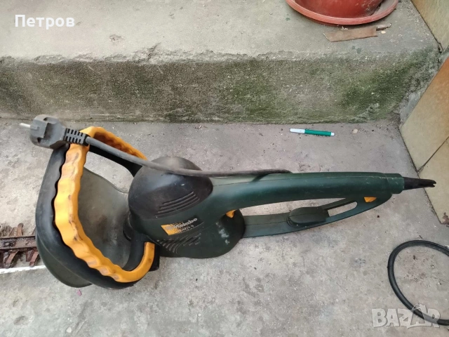 Храсторез 80см Metabo 600 W, снимка 2 - Градинска техника - 54229254