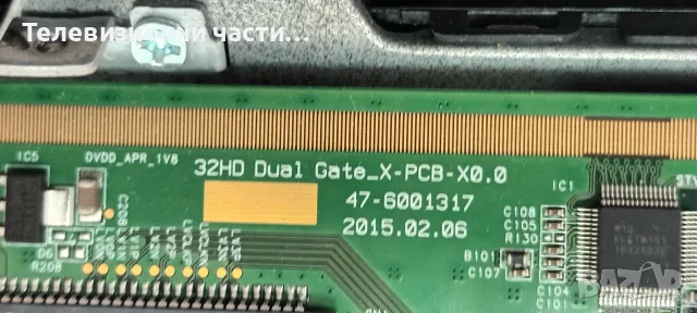 Philips 32PHT4001/12 със счупен екран K320WD92/TP.MS3463S.PB801 705TQGPL271/4708-K320WR-A1213K04, снимка 6 - Части и Платки - 55324081