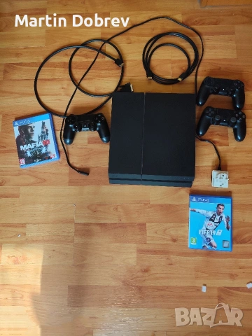 Playstation 4 slim конзола, снимка 2 - PlayStation конзоли - 54163845