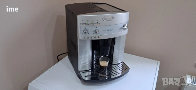 Кафеавтомат / кафемашина - робот. НОМЕР 09. Delonghi Magnifica ECO. Typ ESAM 3200.S. Работи с...