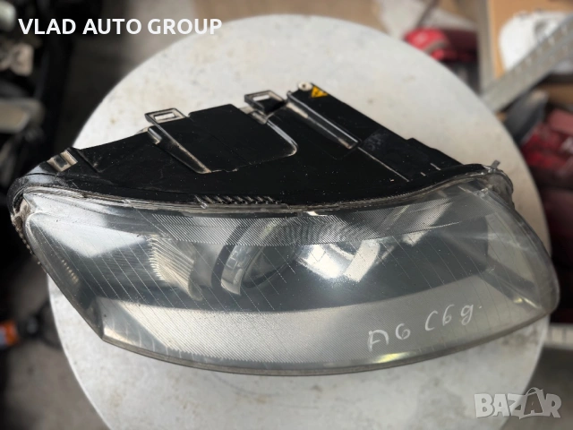 Фар-Audi a6 c6 bi xenon-десен, снимка 2 - Части - 54469793
