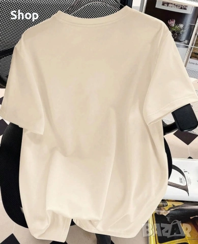 Дамска тениска , снимка 2 - Тениски - 54359272