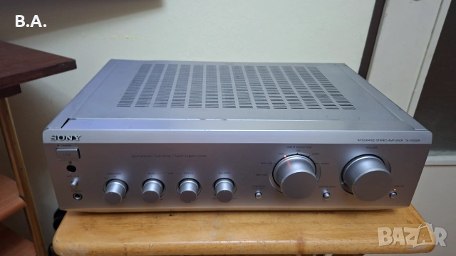 Усилвател SONY TA-FE530R, снимка 2 - Ресийвъри, усилватели, смесителни пултове - 55138229