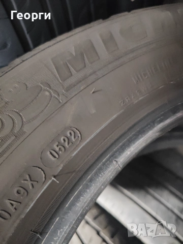 4бр.летни гуми 215/60/17 Michelin, снимка 8 - Гуми и джанти - 54207920