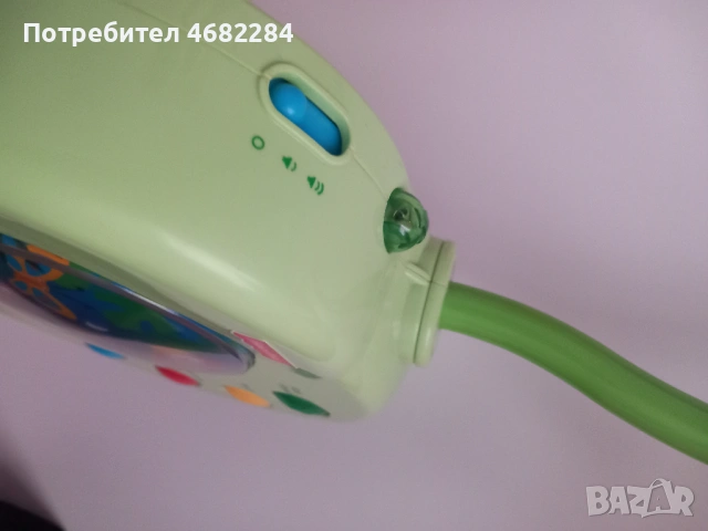 Музикална въртележка - FISHER PRICE, снимка 4 - Музикални играчки - 54661164