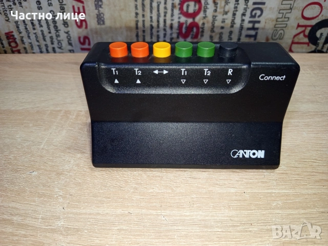 Аудио Селектор "Canton"Connect 20