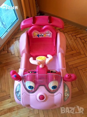 Детска акумулаторна кола, снимка 4 - Детски велосипеди, триколки и коли - 54332609