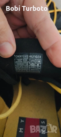 Мъжки маратонки Tommy Hilfiger,size 42., снимка 3 - Маратонки - 53996829