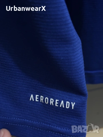 11 € Мъжка спортна блуза Adidas размер S, снимка 4 - Блузи - 54336624