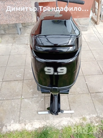 извънбордов двигател MERCURY 9.9 HP, снимка 4 - Воден транспорт - 53958860
