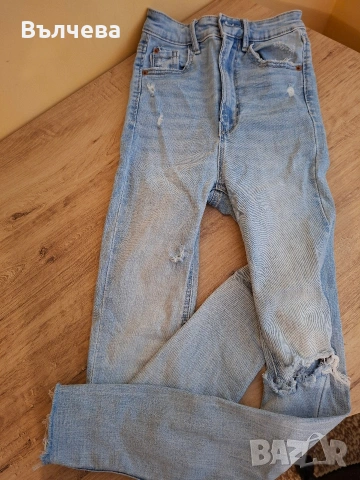 Дамски skinny дънки, снимка 2 - Дънки - 54874632